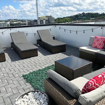 Luxury Townhome Skyline Views Mins To Dt Nashville Zewnętrze zdjęcie