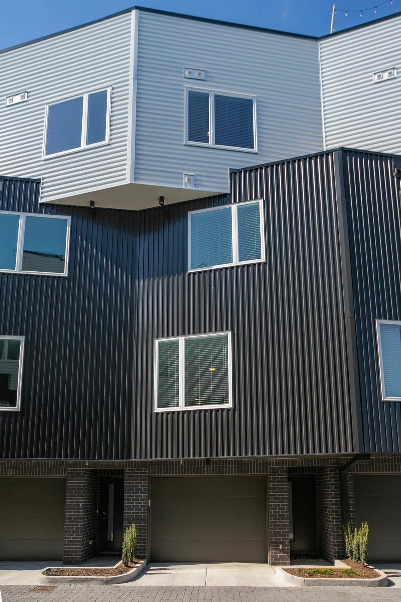 Luxury Townhome Skyline Views Mins To Dt Nashville Zewnętrze zdjęcie