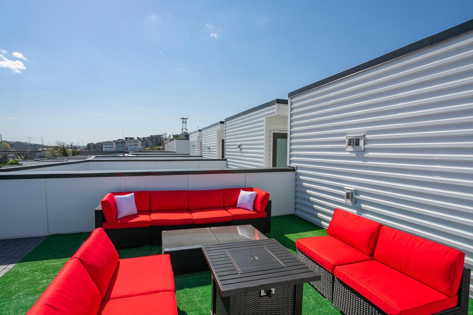 Luxury Townhome Skyline Views Mins To Dt Nashville Zewnętrze zdjęcie