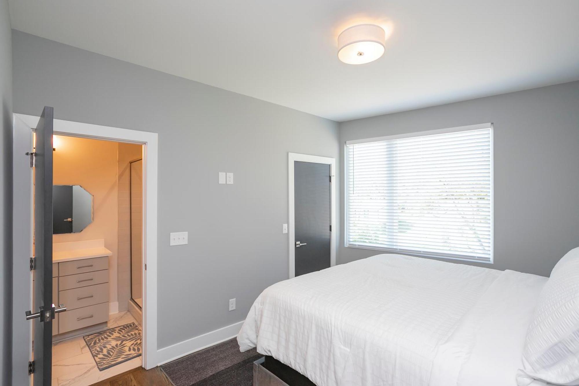 Luxury Townhome Skyline Views Mins To Dt Nashville Zewnętrze zdjęcie
