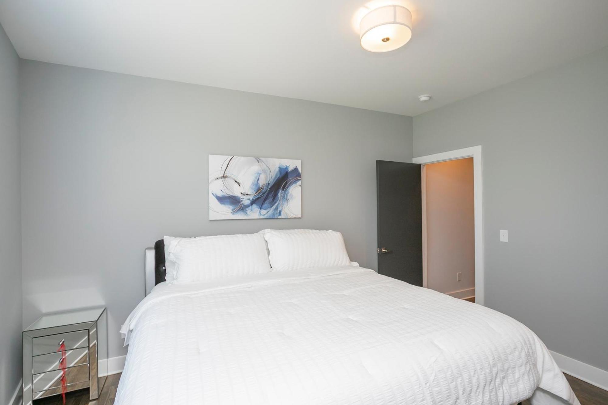 Luxury Townhome Skyline Views Mins To Dt Nashville Zewnętrze zdjęcie